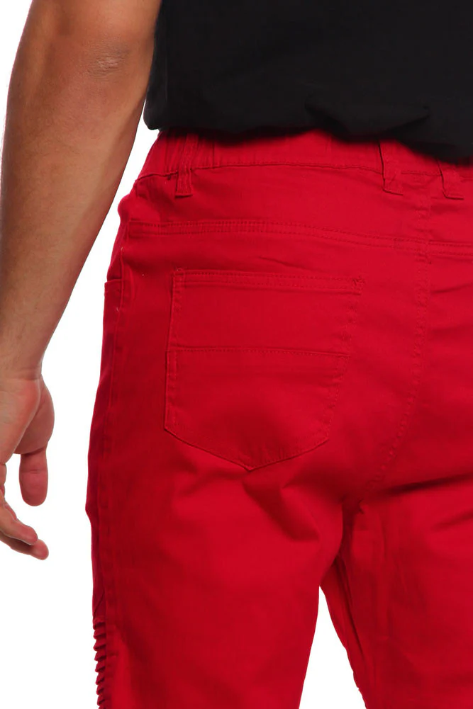 Biker Twill Jogger Pants - Image 37