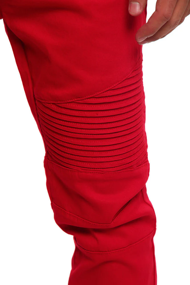 Biker Twill Jogger Pants - Image 38