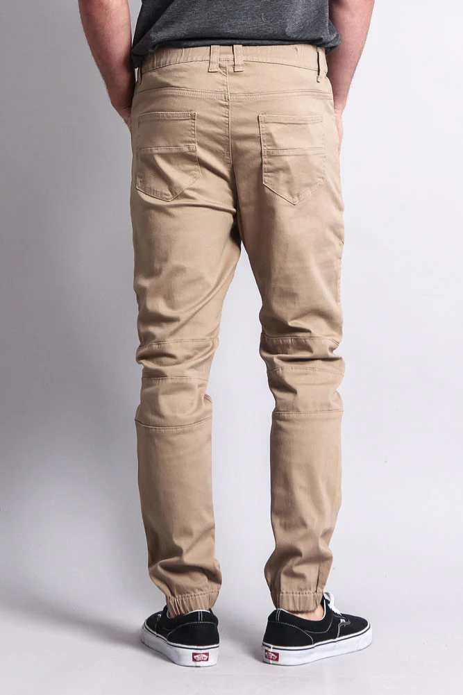 Biker Twill Jogger Pants - Image 4