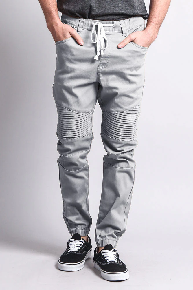 Biker Twill Jogger Pants - Image 44