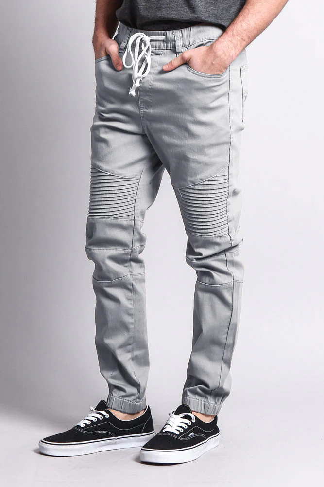 Biker Twill Jogger Pants - Image 45