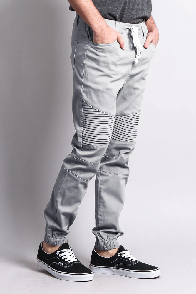 Biker Twill Jogger Pants - Image 47