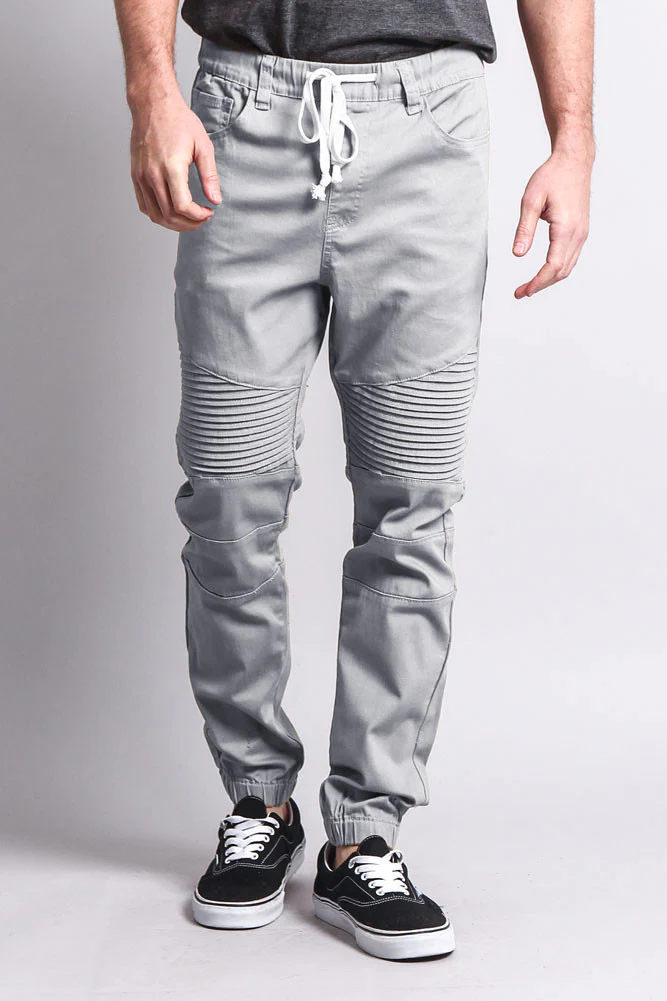 Biker Twill Jogger Pants - Image 48
