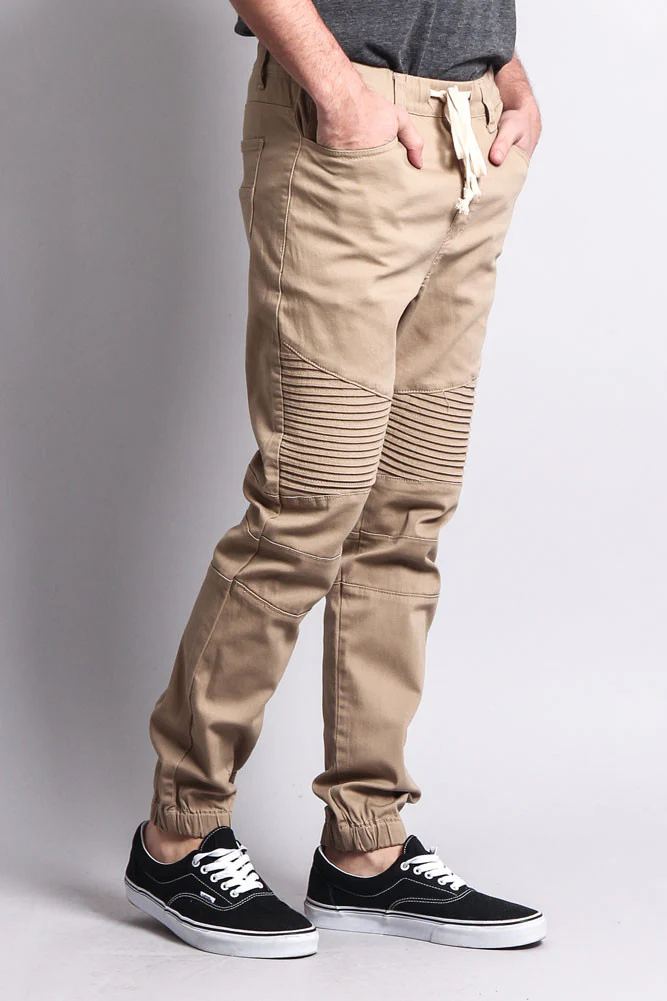 Biker Twill Jogger Pants - Image 5