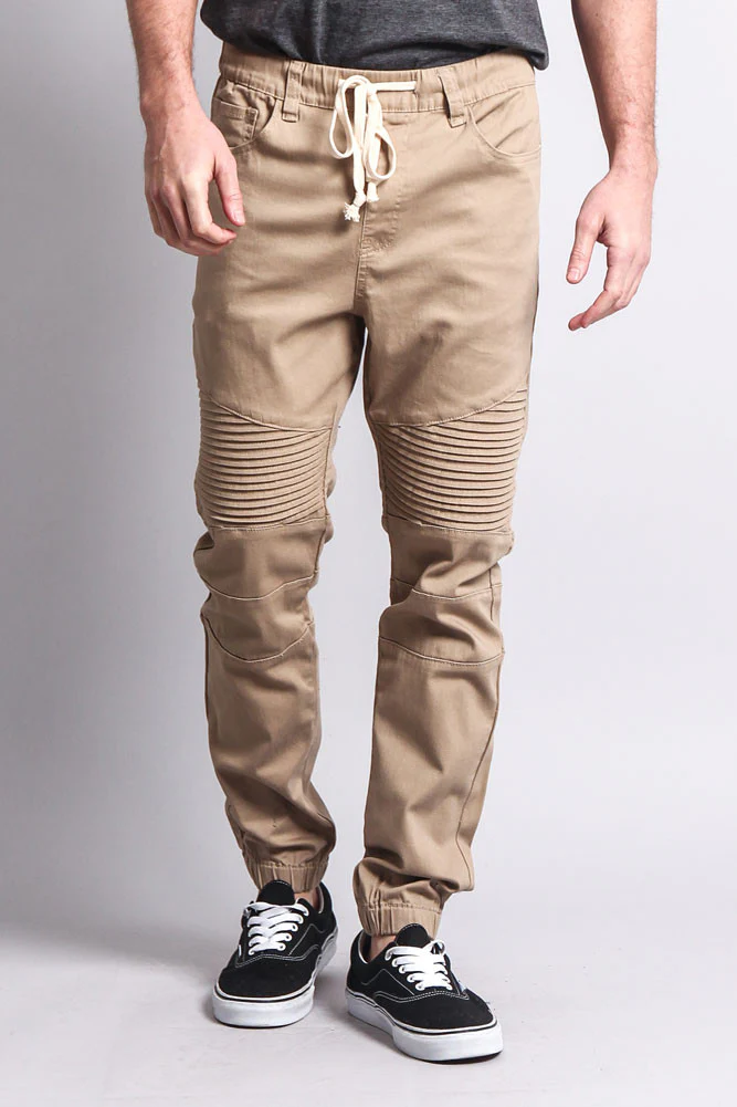 Biker Twill Jogger Pants - Image 6
