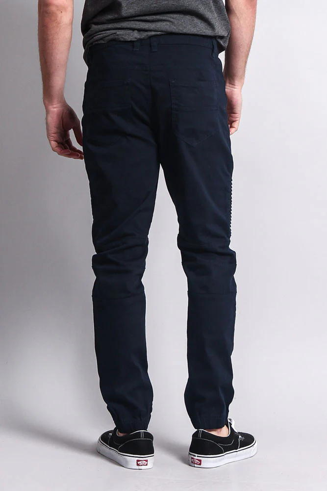 Biker Twill Jogger Pants - Image 9