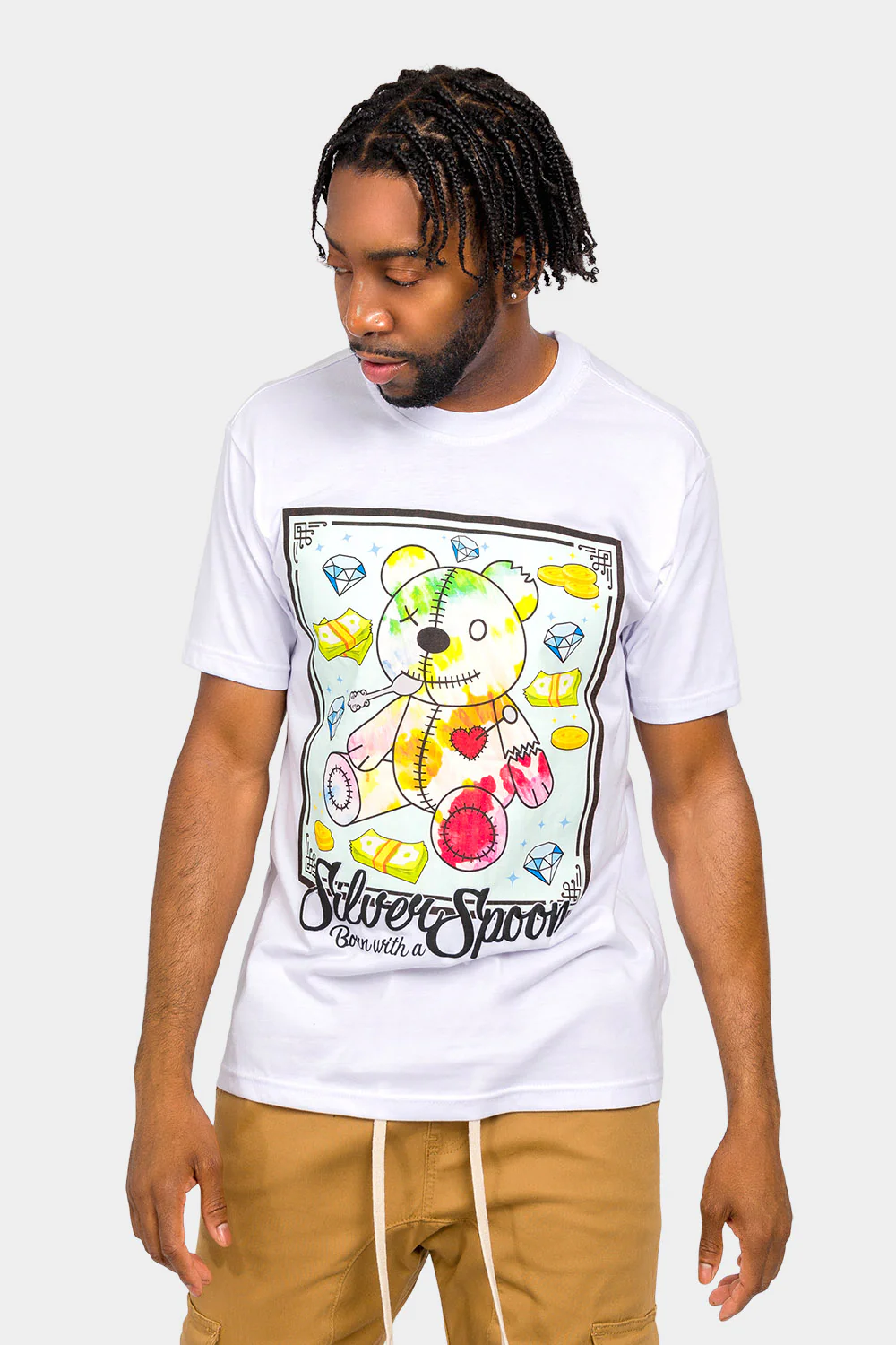 Born with a Silver Spoon T-Shirt - Image 11