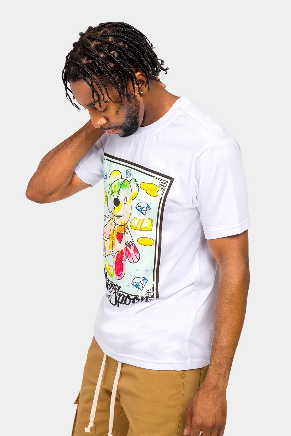 Born with a Silver Spoon T-Shirt - Image 12