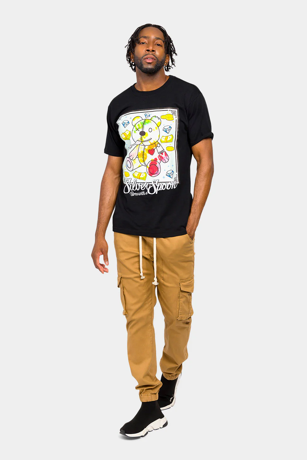 Born with a Silver Spoon T-Shirt - Image 5