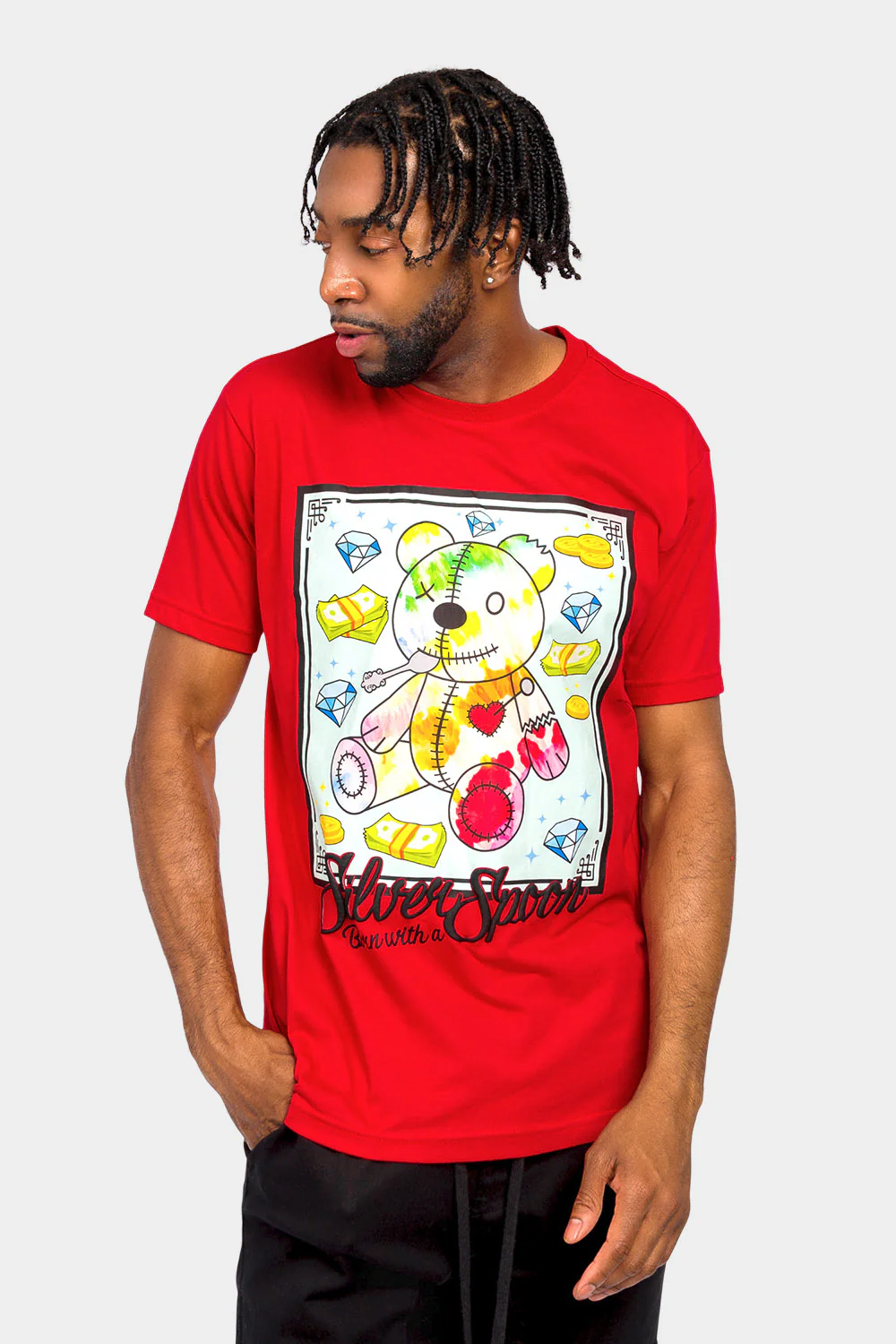 Born with a Silver Spoon T-Shirt - Image 6
