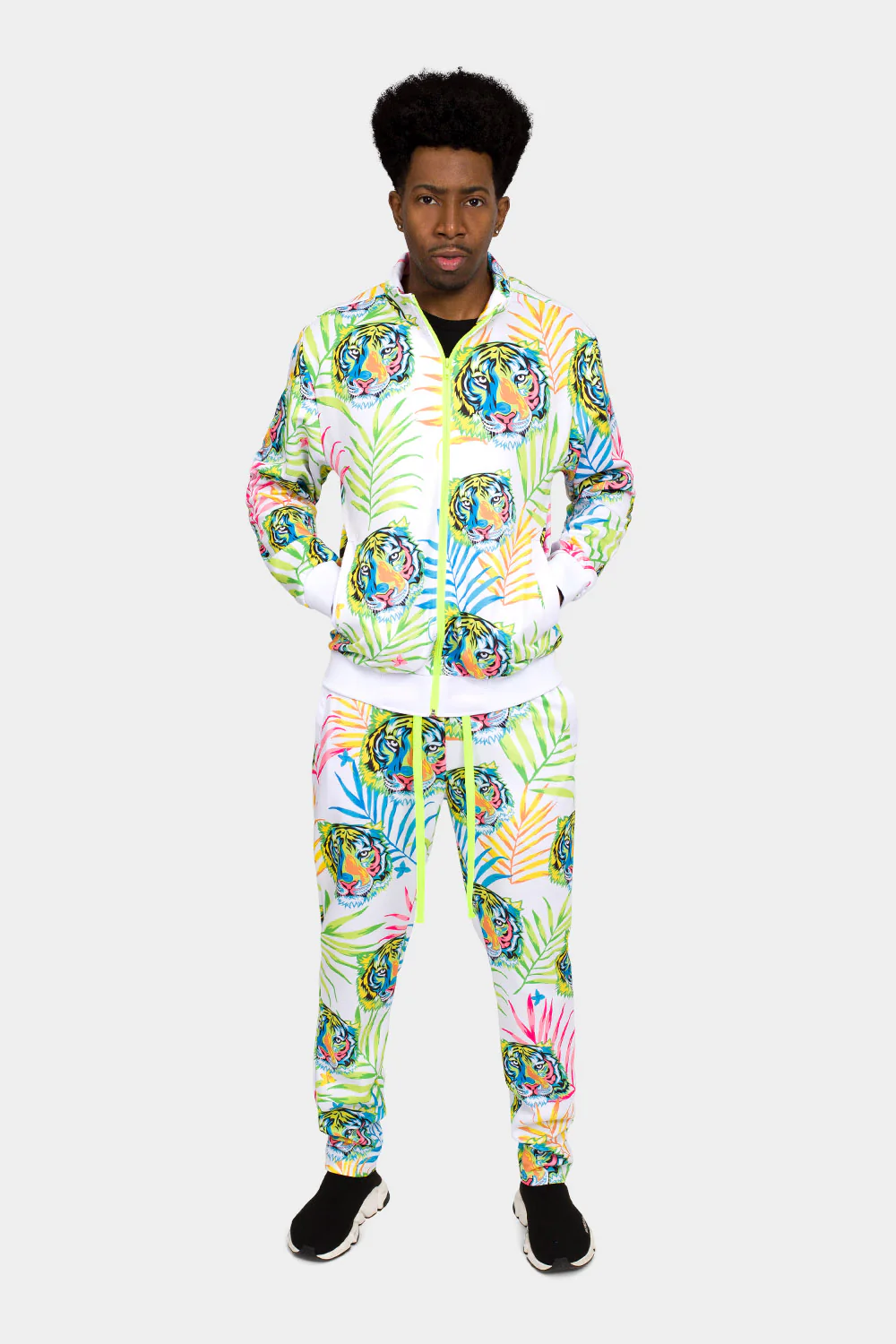 Bright Floral Tracksuit - Image 11