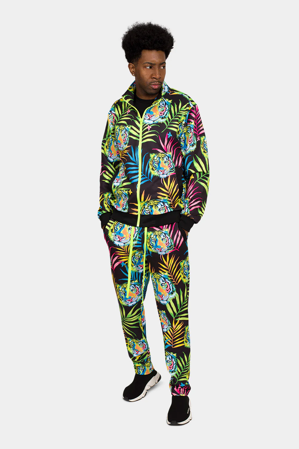 Bright Floral Tracksuit - Image 4