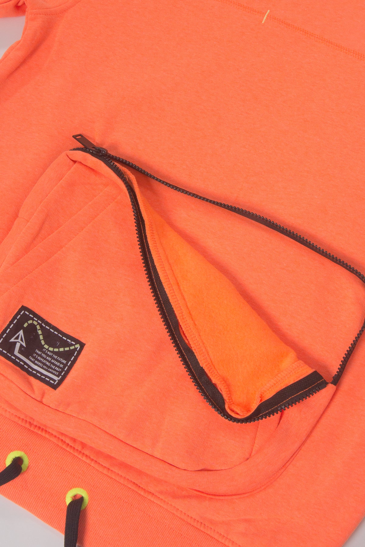 Buckled Front Pocket Pullover Crewneck - Image 18