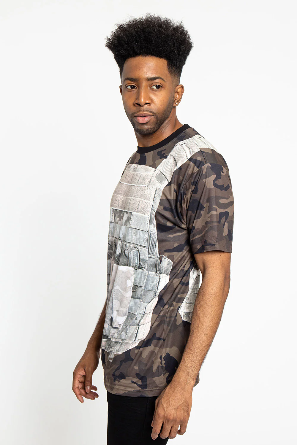 Bullet Proof Vest T-Shirt - Image 2