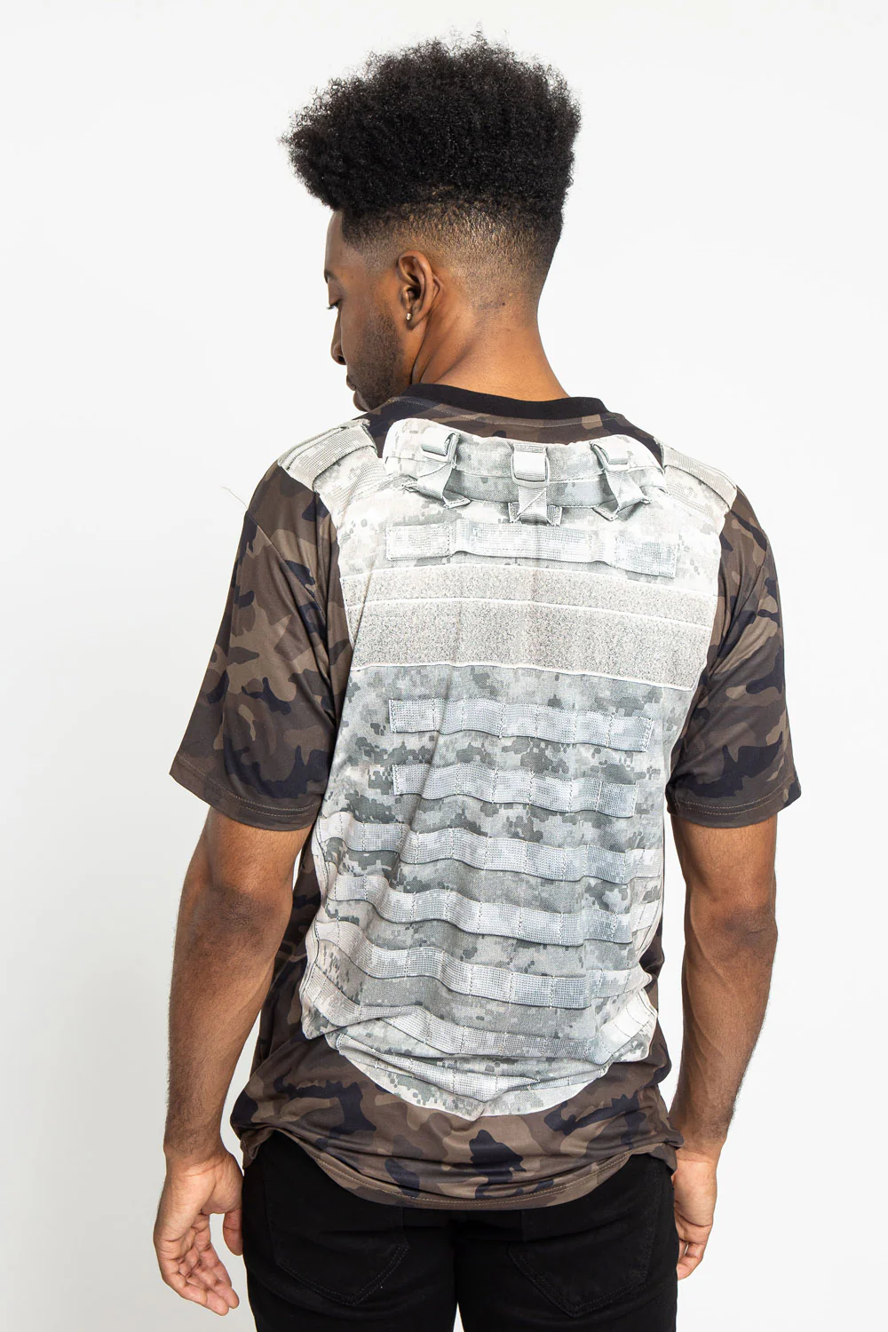 Bullet Proof Vest T-Shirt - Image 3