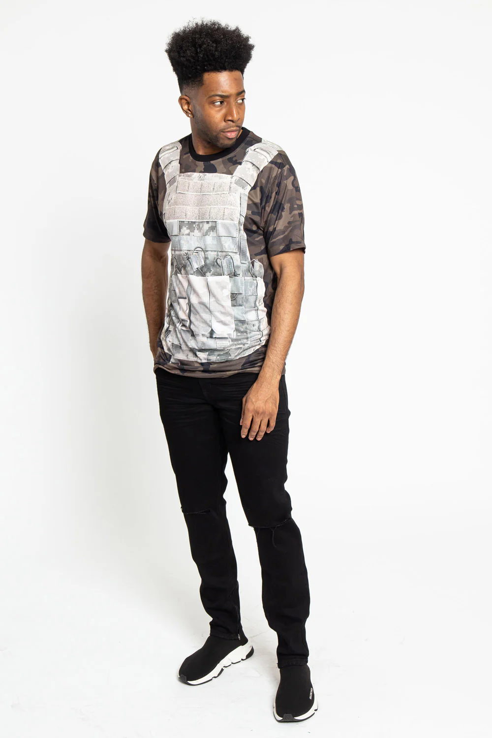 Bullet Proof Vest T-Shirt - Image 5