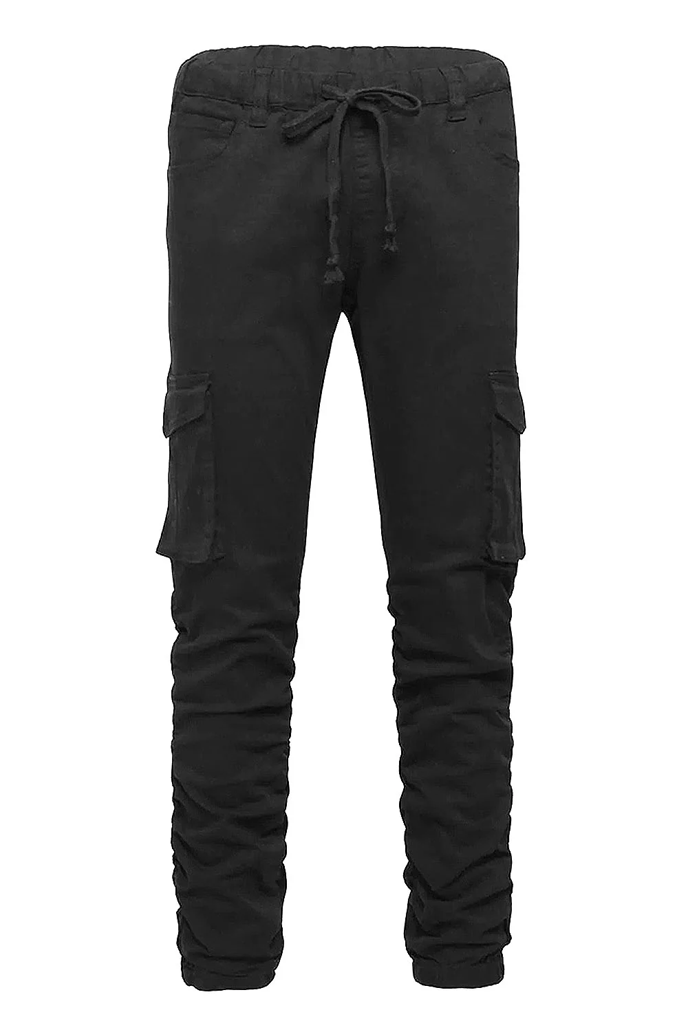 Bungee Scrunched Cargo Joggers - Image 10