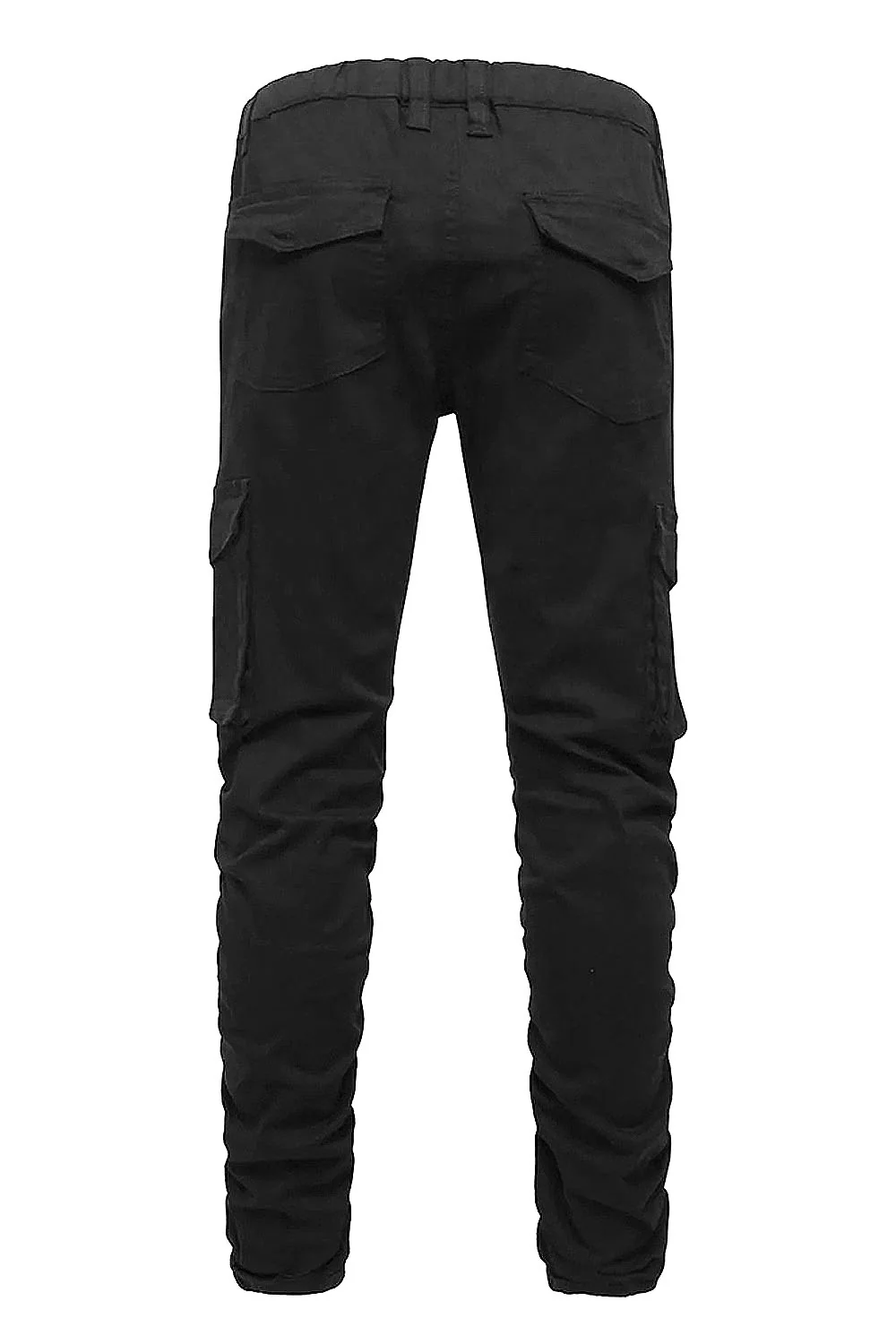 Bungee Scrunched Cargo Joggers - Image 11