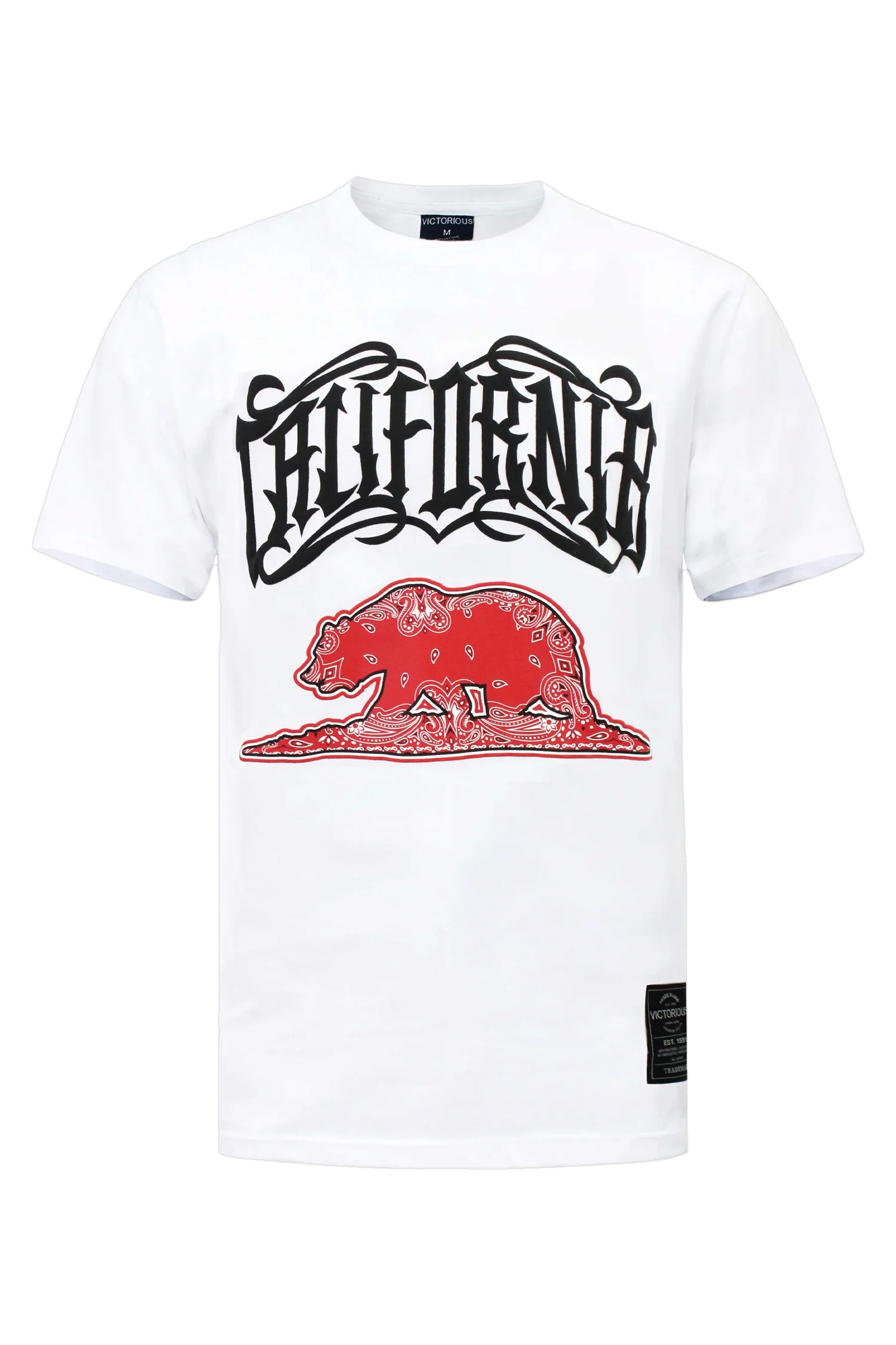 California Bear Bandana T-Shirts - Image 3