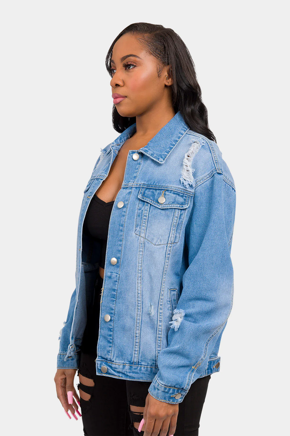 California Feels Denim Jacket - Image 2