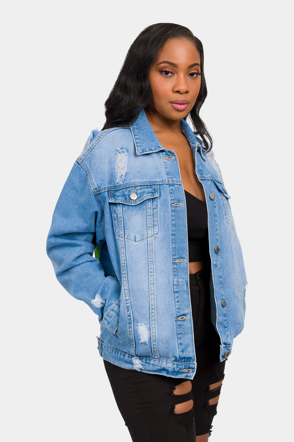 California Feels Denim Jacket - Image 4