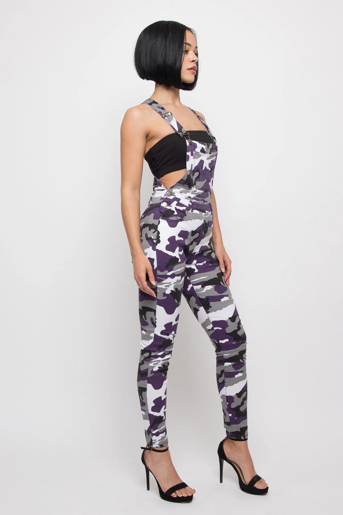 Women's Camo Color Overalls - Image 19