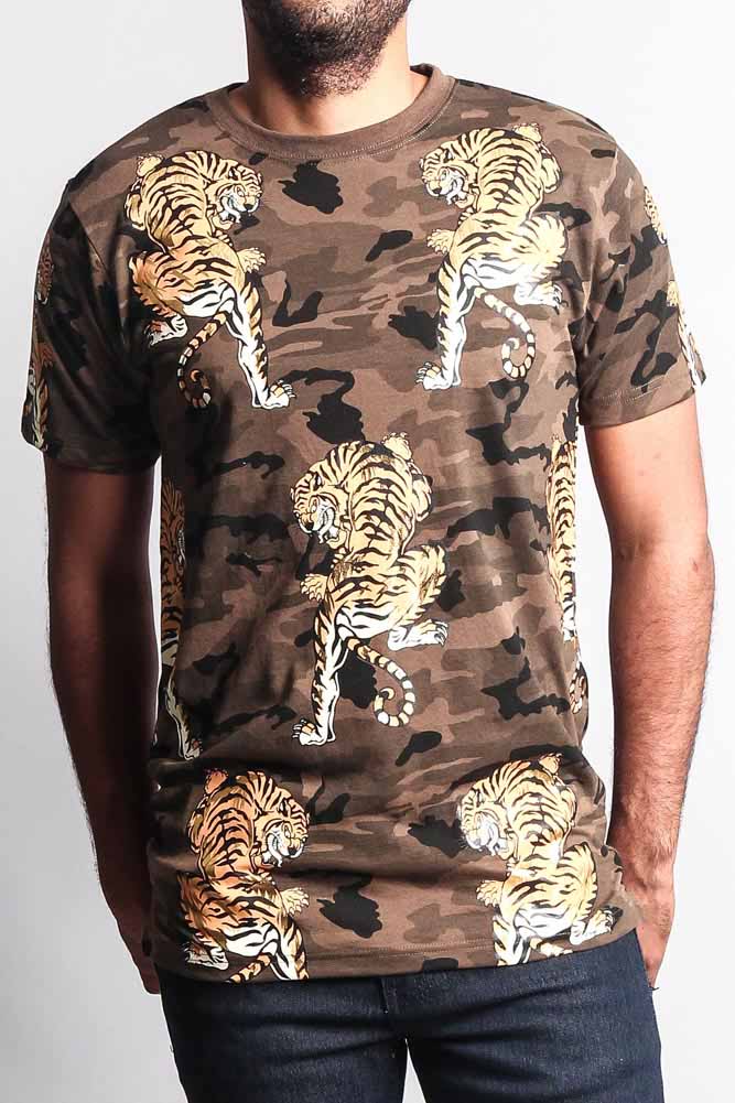 Camo Tiger T-Shirt - Image 10
