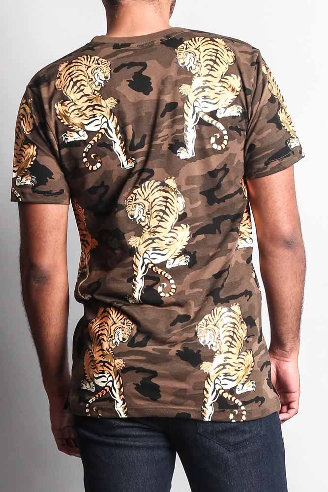 Camo Tiger T-Shirt - Image 8