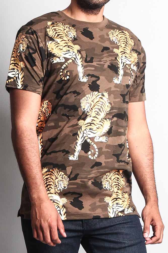 Camo Tiger T-Shirt - Image 9