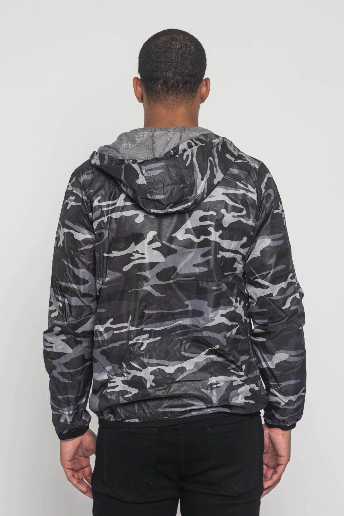 Camo Windbreaker Jacket - Image 10