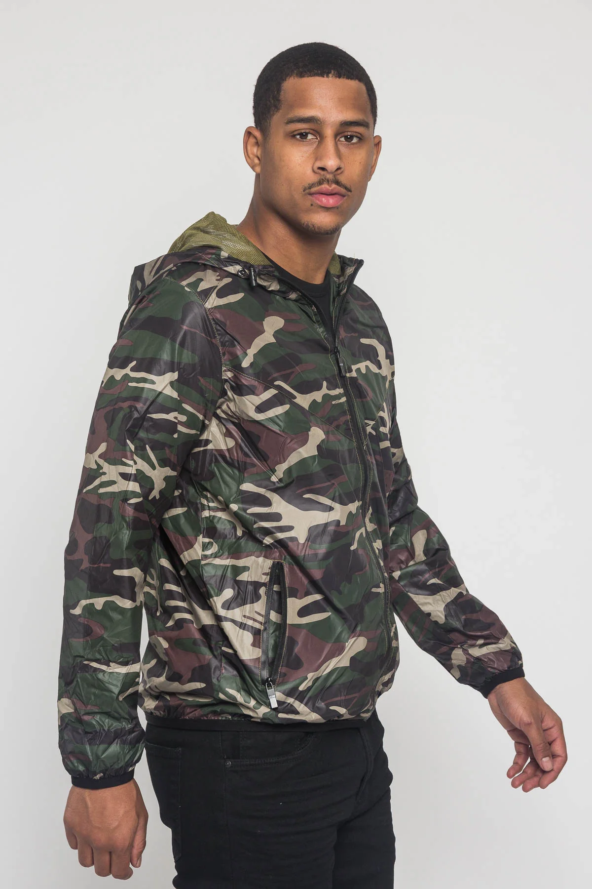 Camo Windbreaker Jacket - Image 16
