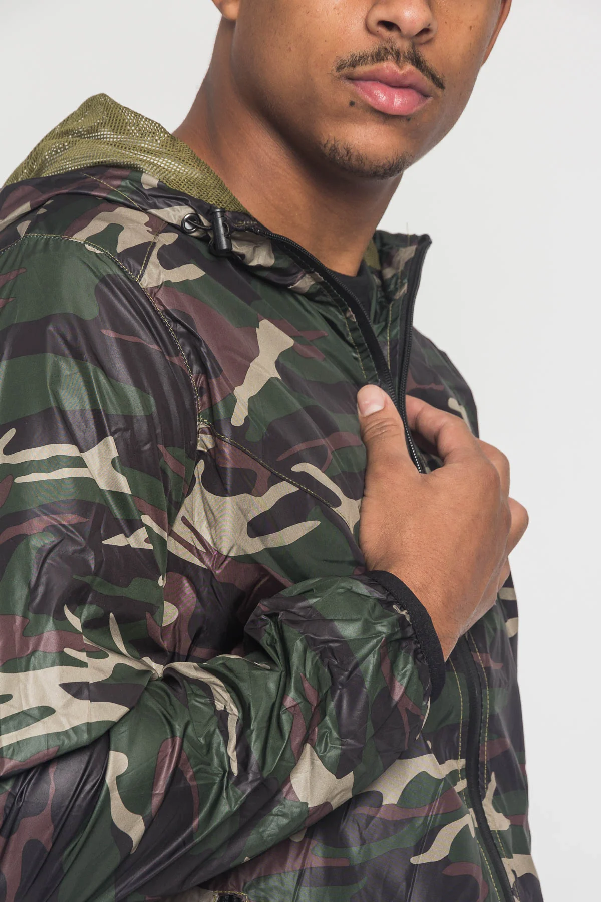 Camo Windbreaker Jacket - Image 17