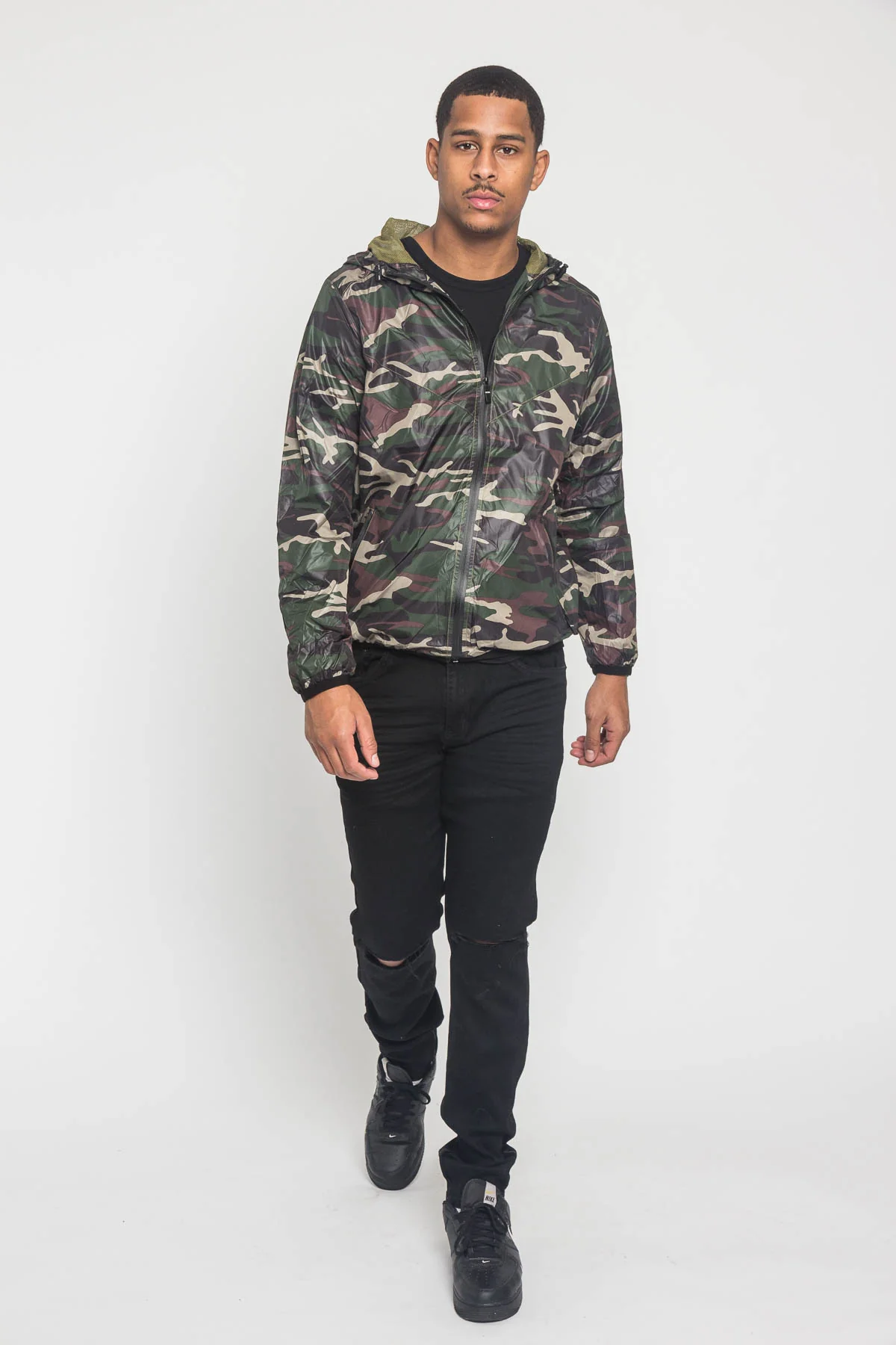 Camo Windbreaker Jacket - Image 18