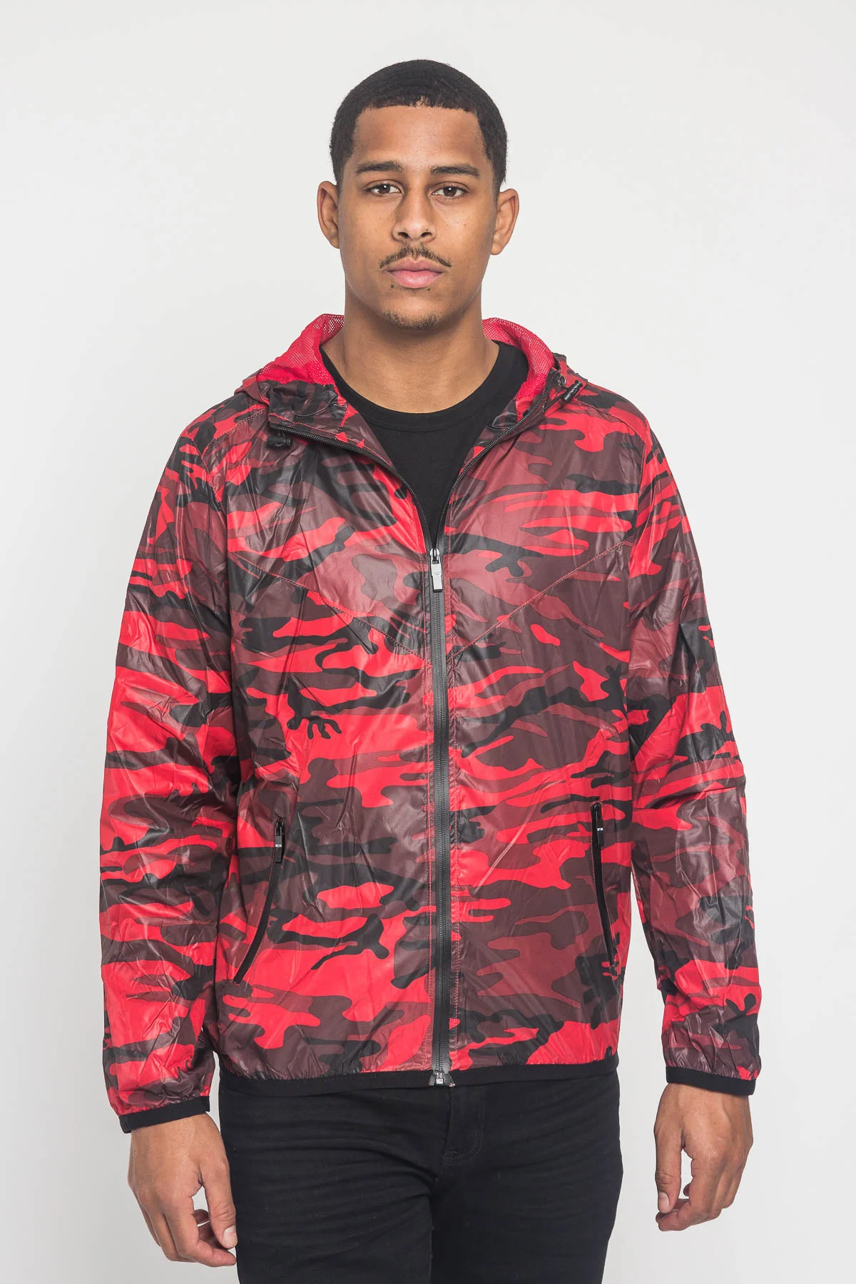 Camo Windbreaker Jacket - Image 19