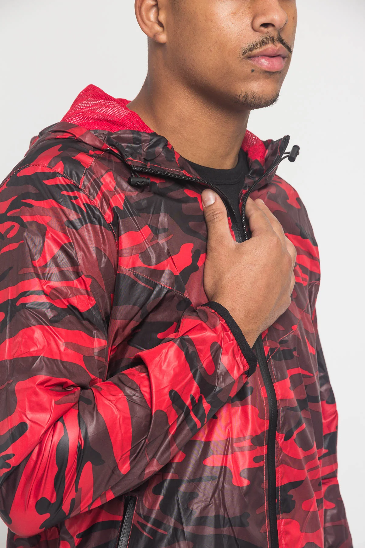 Camo Windbreaker Jacket - Image 23