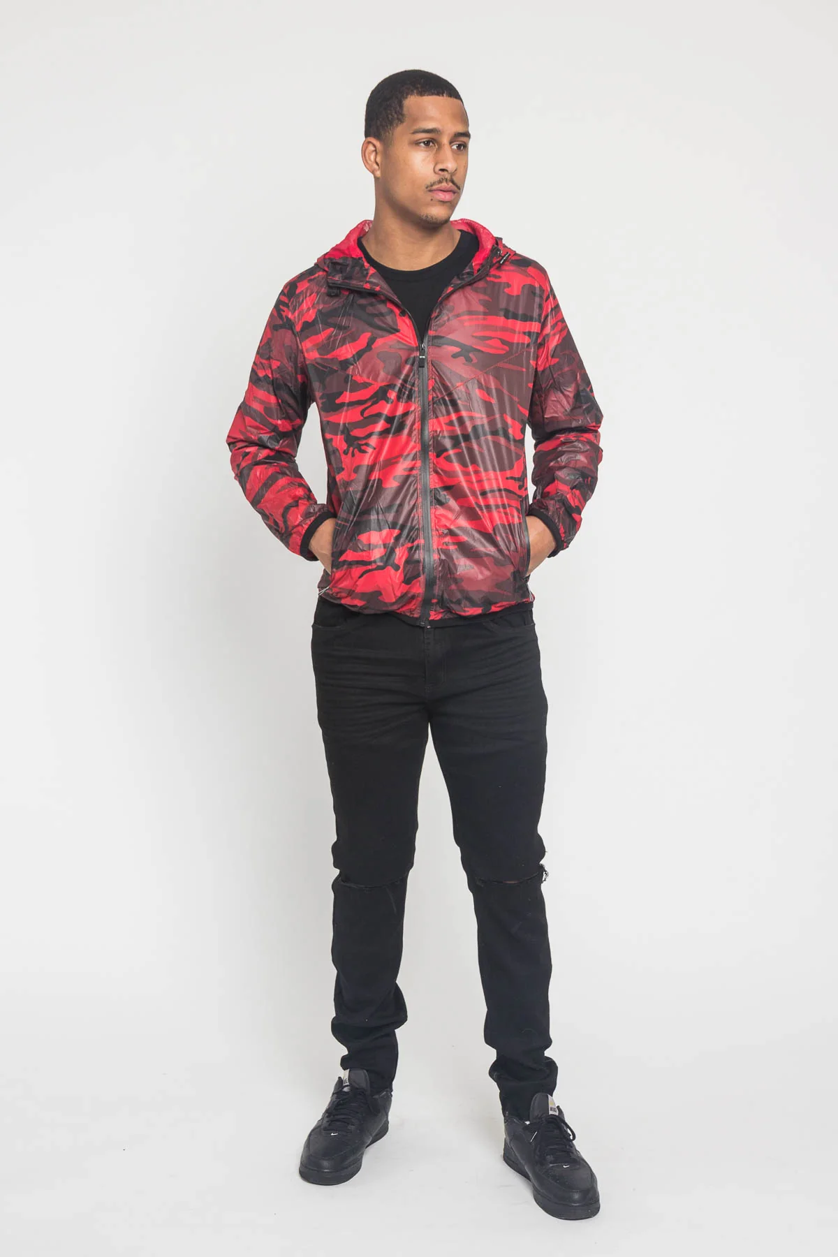 Camo Windbreaker Jacket - Image 24
