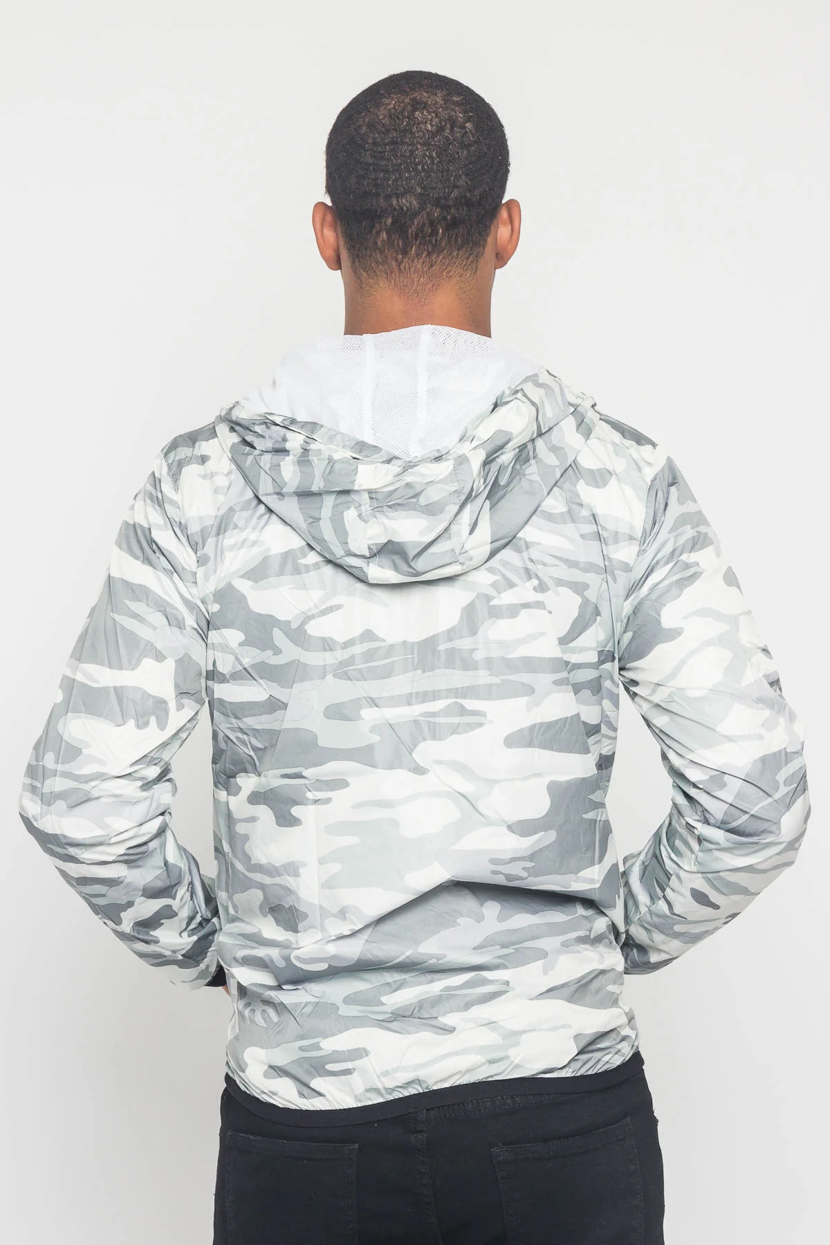 Camo Windbreaker Jacket - Image 4