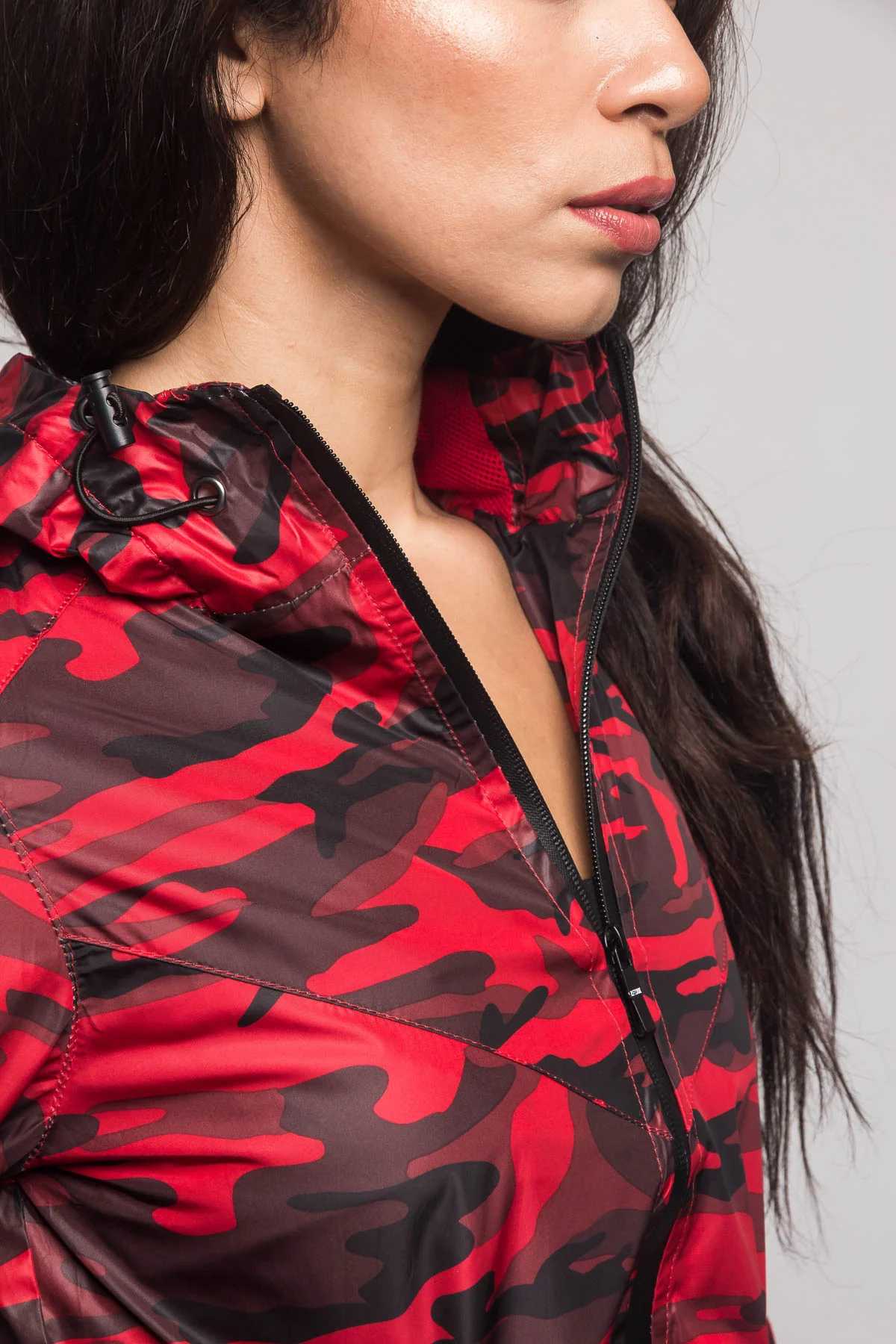 Camo Windbreaker Jacket - Image 13