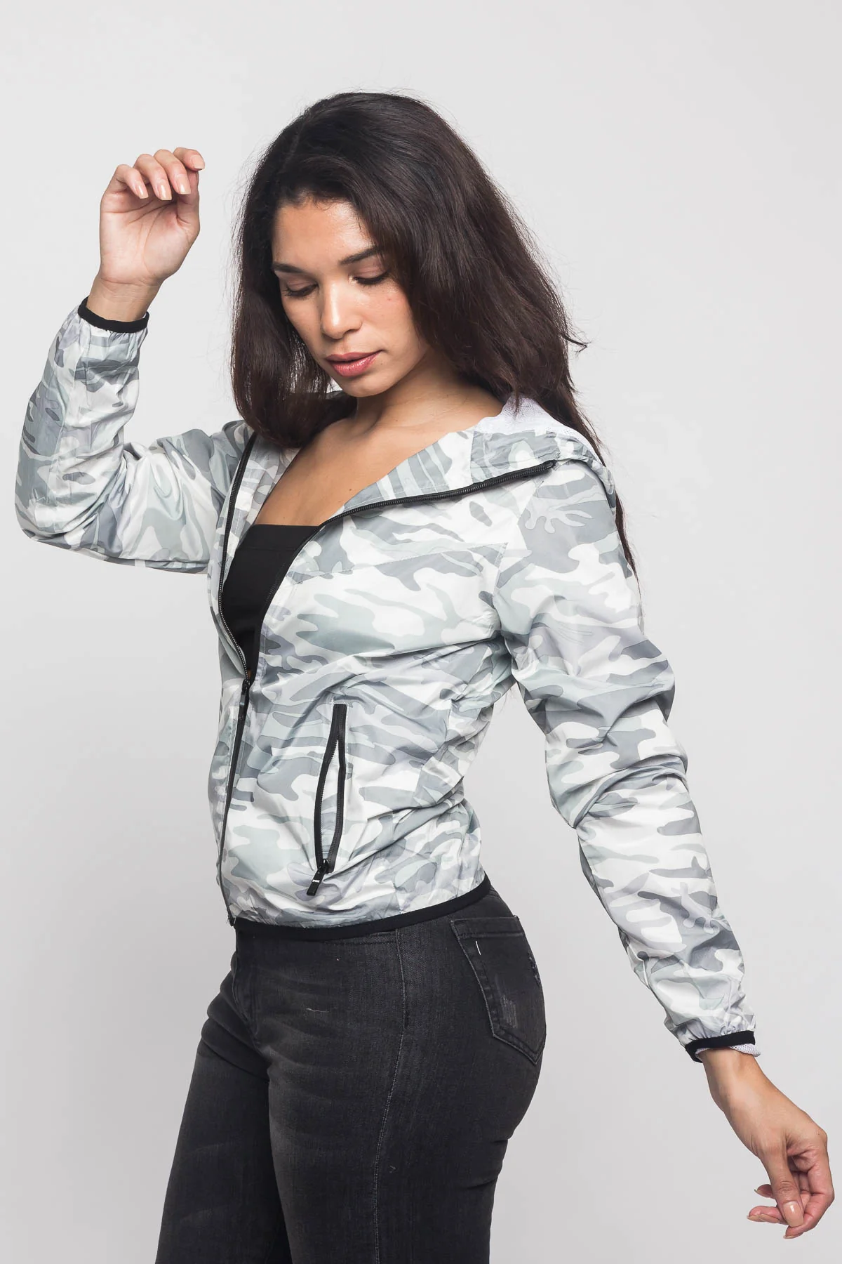 Camo Windbreaker Jacket - Image 20