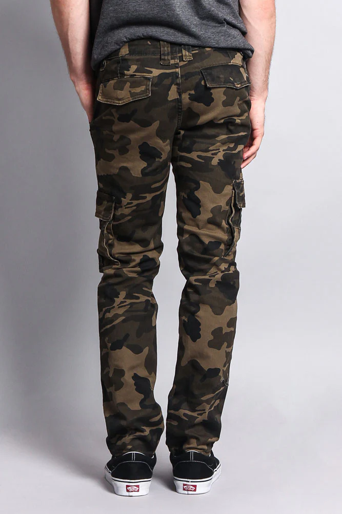 Cargo Camo Skinny Pants - Image 3
