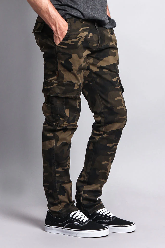 Cargo Camo Skinny Pants - Image 4