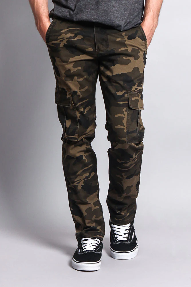 Cargo Camo Skinny Pants - Image 5