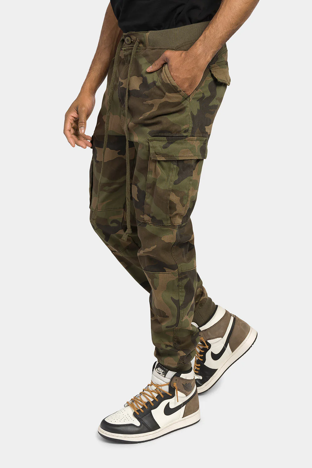 Cargo Drawstring Jogger Pants - Image 13