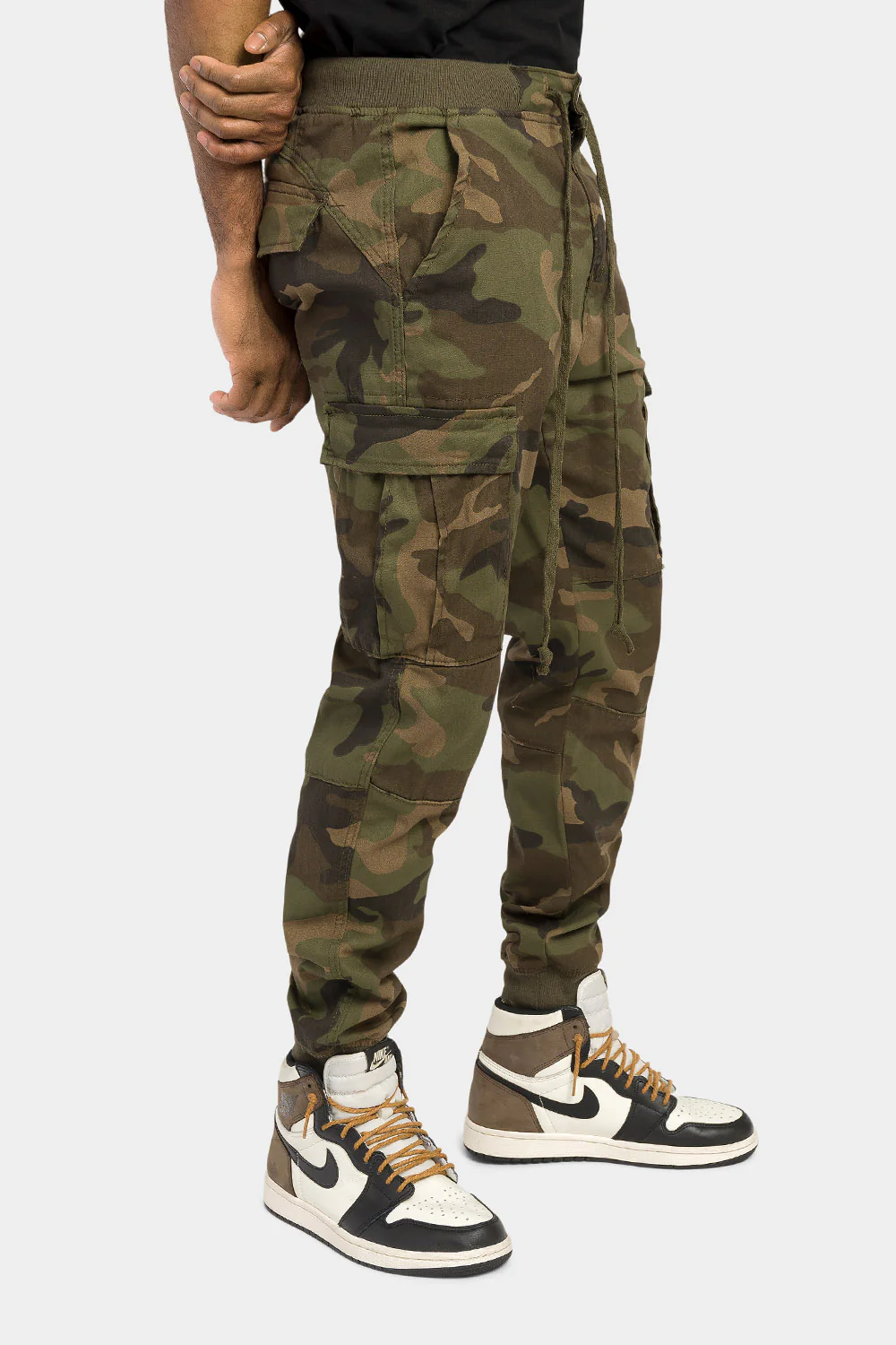 Cargo Drawstring Jogger Pants - Image 15