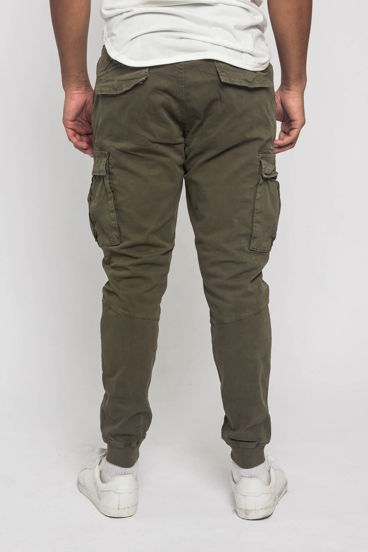 Cargo Drawstring Jogger Pants - Image 4