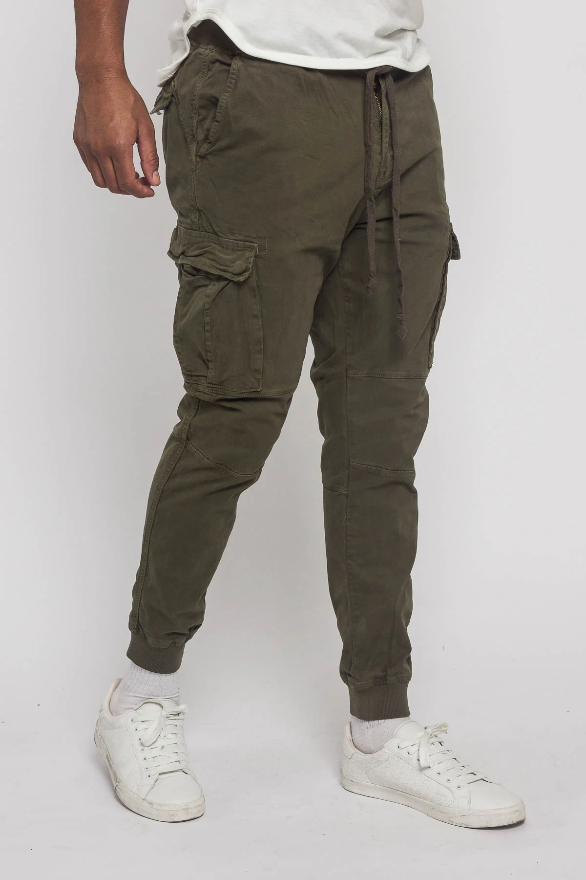 Cargo Drawstring Jogger Pants - Image 5