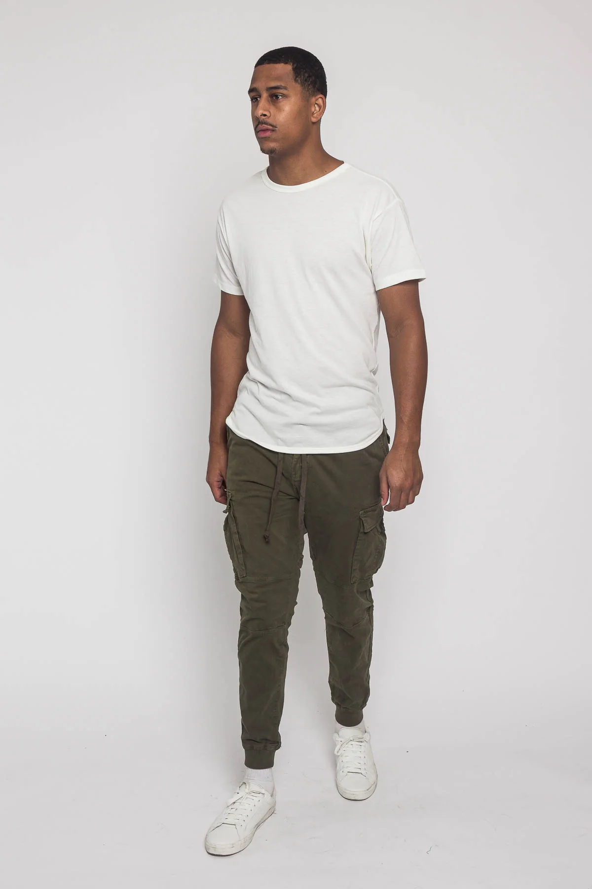 Cargo Drawstring Jogger Pants - Image 7
