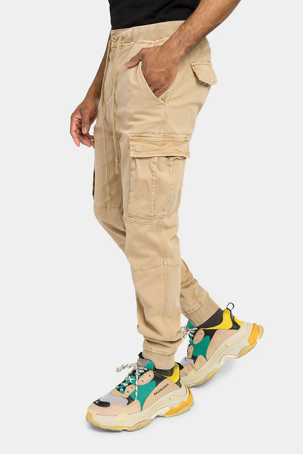 Cargo Drawstring Jogger Pants - Image 8