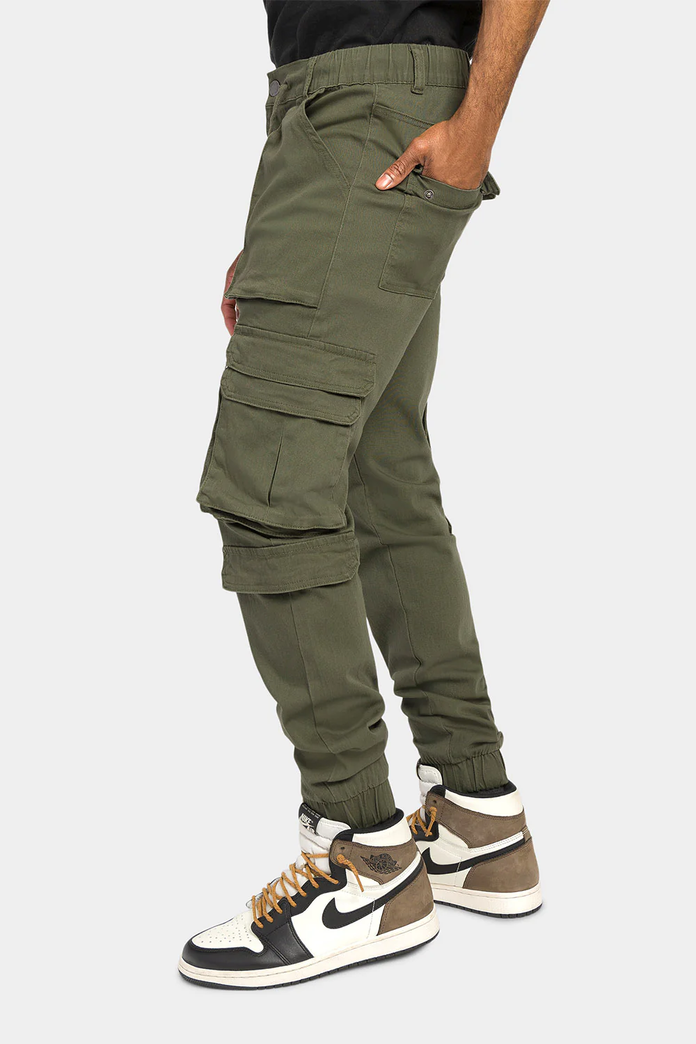 Cargo Tapered Jogger Pants - Image 3
