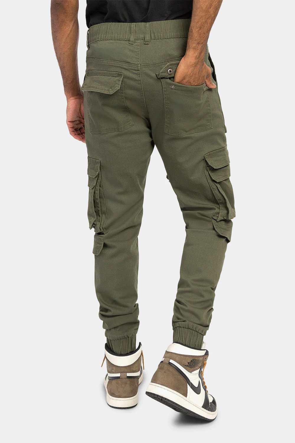 Cargo Tapered Jogger Pants - Image 4